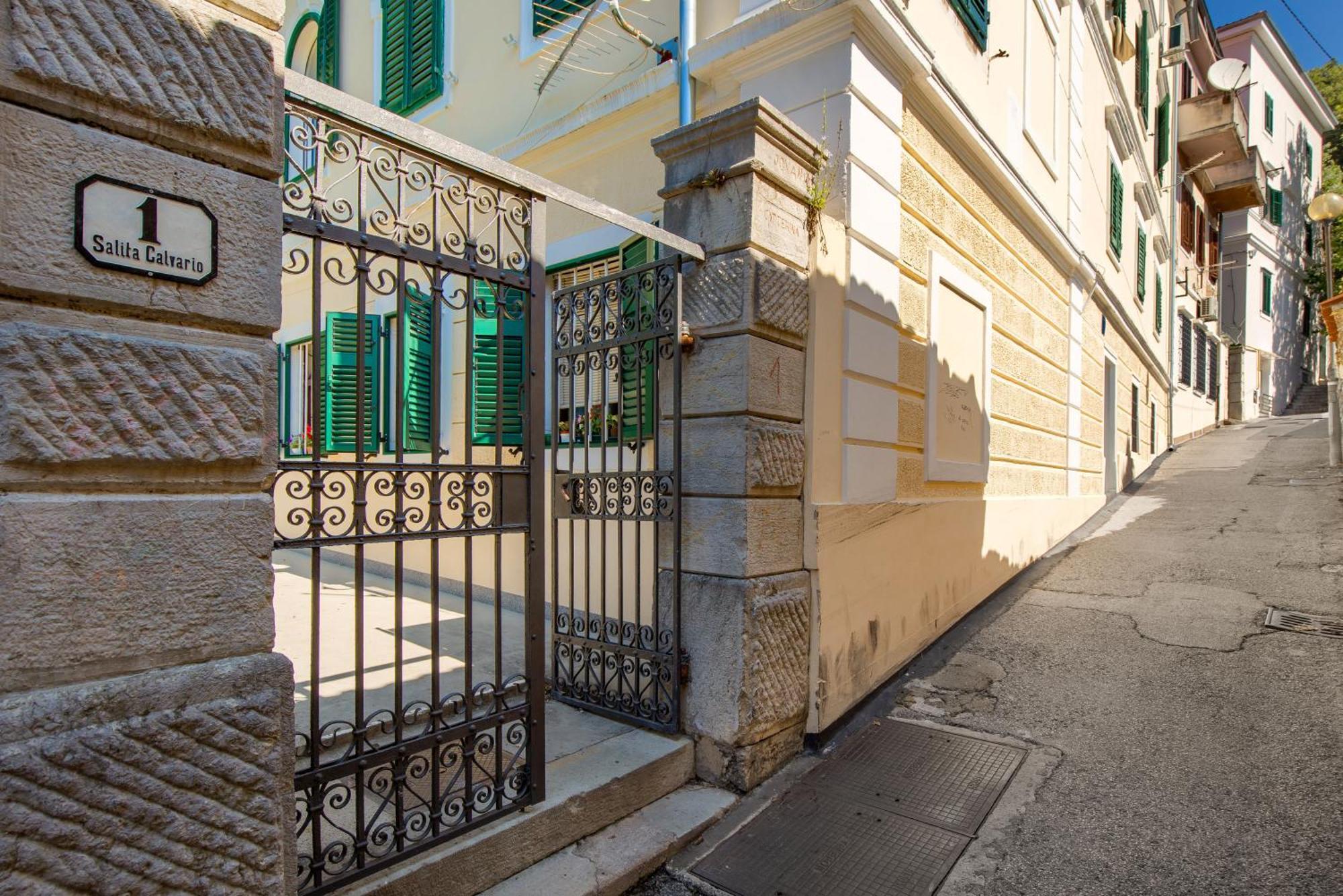 Apartment Salita Calvario Rijeka Exteriér fotografie